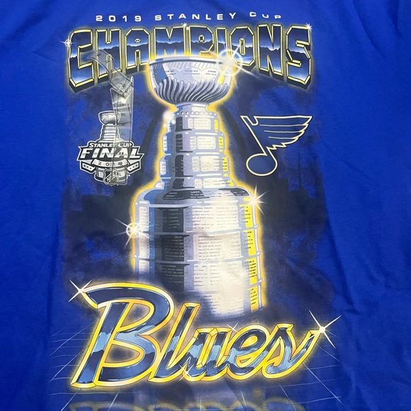 NHL St Louis Blues Cup Chase Tee - Picture 2 of 4